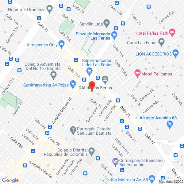 Mapa de Soluciones Ya Impresión Digital S.A.S.