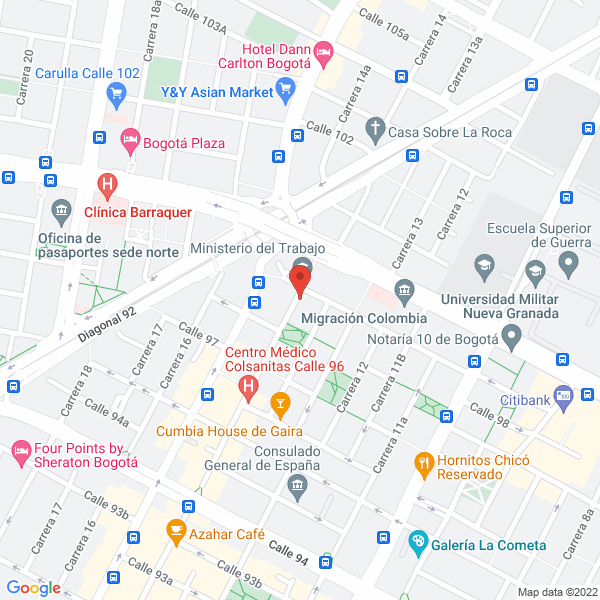Mapa de Sopitas & Frijolada