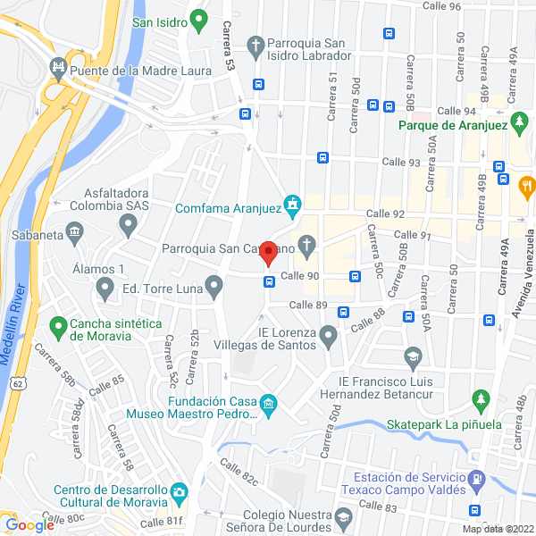 Mapa de Soportes Para T.V