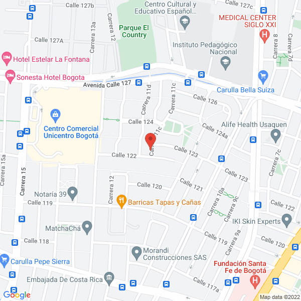 Mapa de Soto Murillo Y CIA. Ltda.