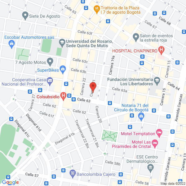 Mapa de Quevedo Suarez Juan Carlos