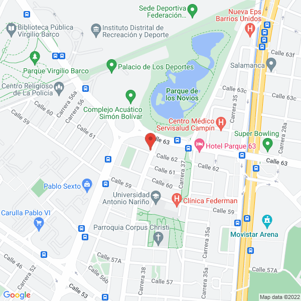 Mapa de Quibec Ltda.