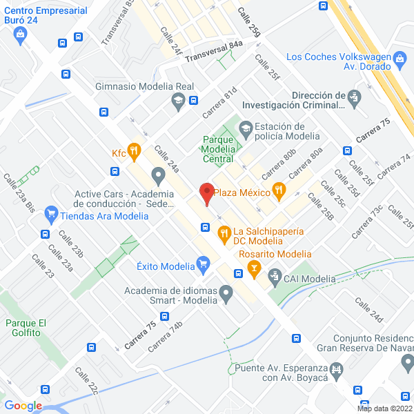 Mapa de Quicksoft S.A.