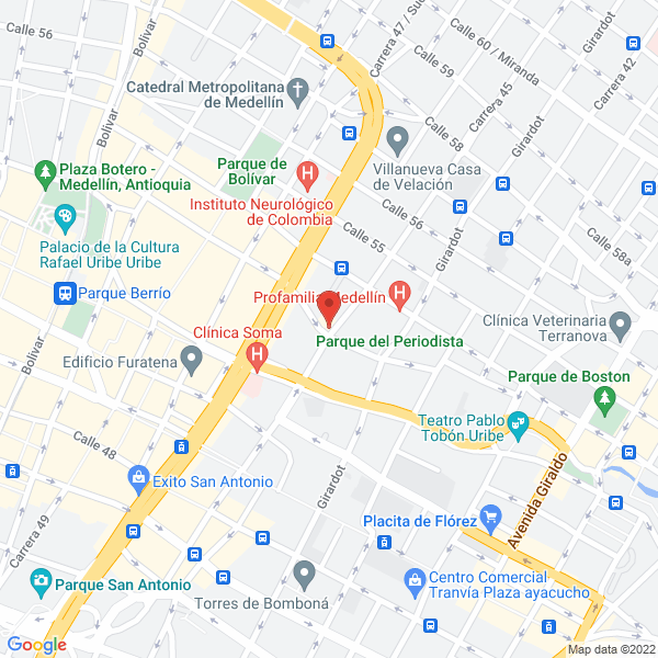 Mapa de Revista La Carpa