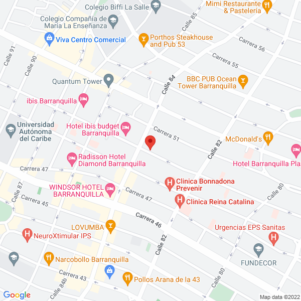 Map of Rey Morales Luis Emilio