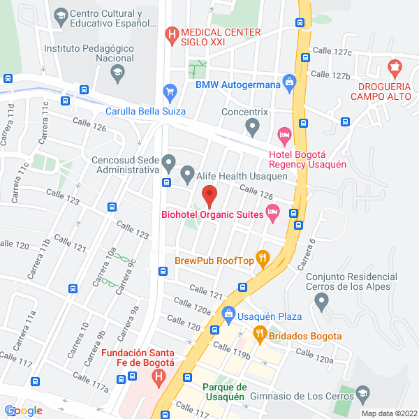 Mapa de Ripel Proveeduría Y Construcciones Ltda
