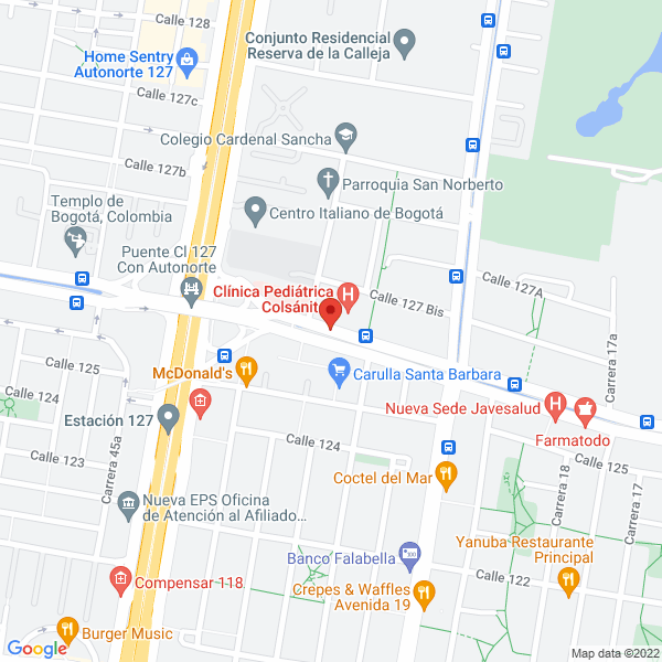 Mapa de Rivera Jay Lung Mónica
