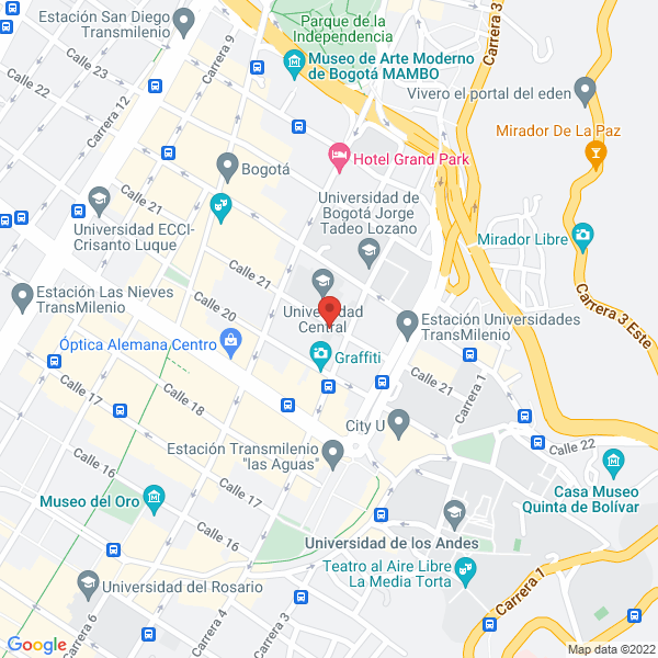 Mapa de Road Forestry S.A.S.