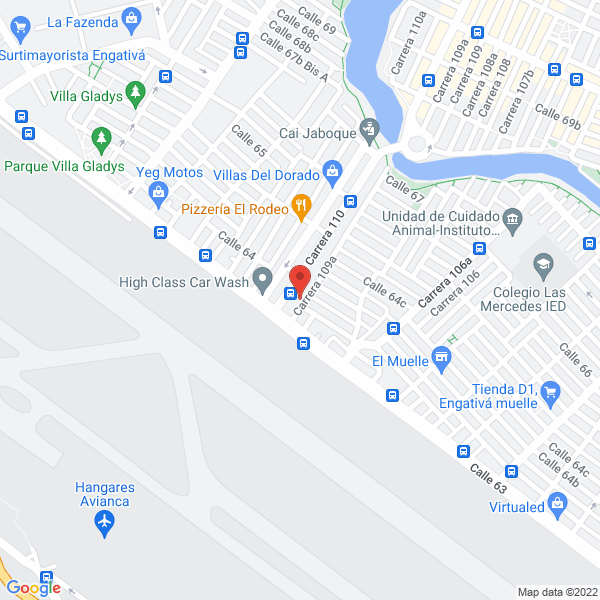 Mapa de Roar Bobinados Industriales