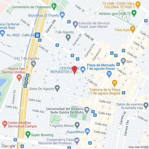Mapa de Sport Car