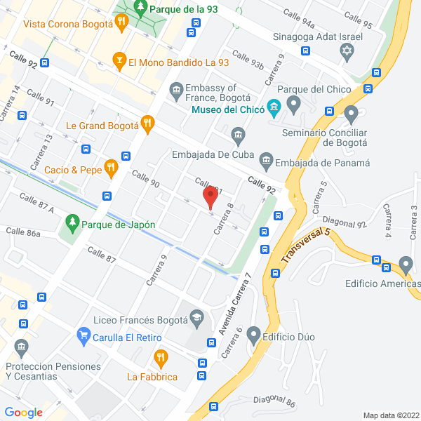 Mapa de Sport'S Gym S.A.