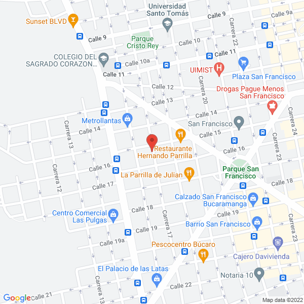Map of Servi-Camperos