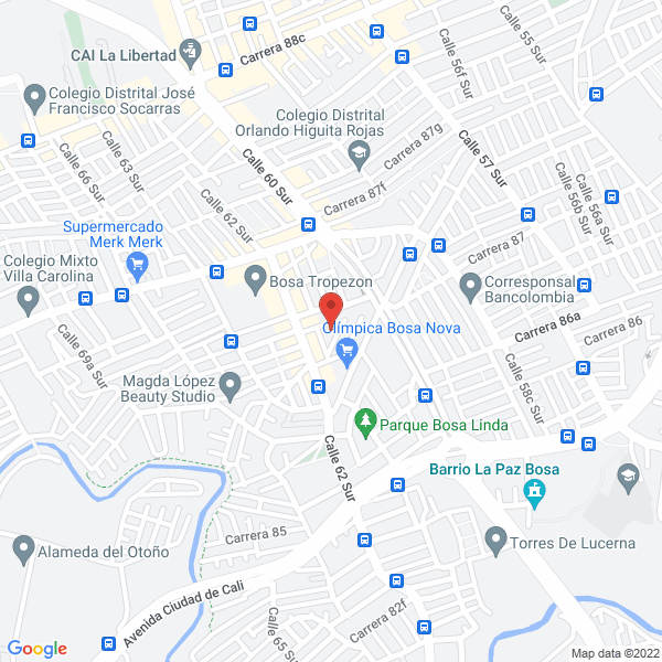 Mapa de Tu Servicio Fitness S.A.S.