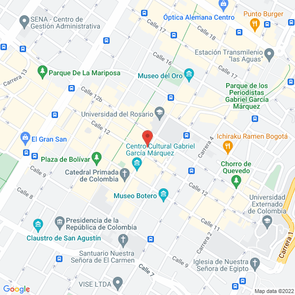 Mapa de Servicentro Citizen