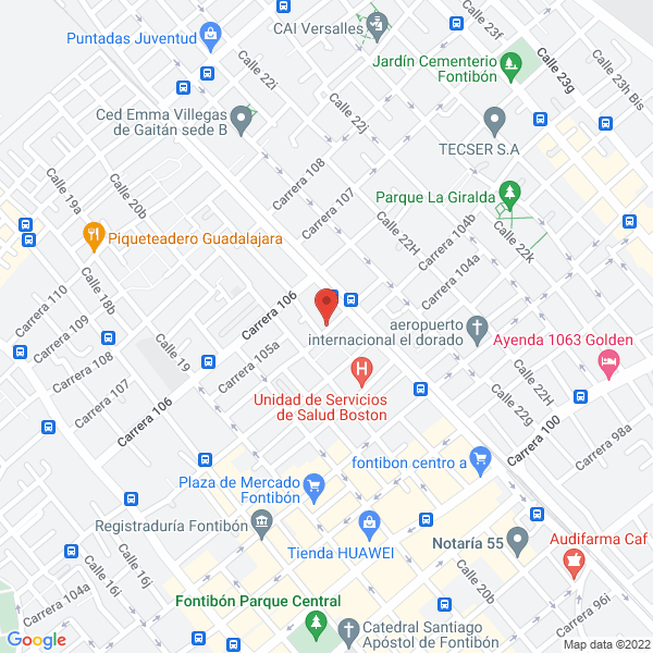 Mapa de Services Can Colombia S.A.S.