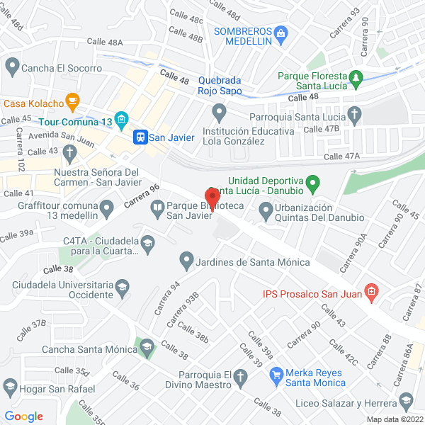 Mapa de Serviciales.Com S.A.S