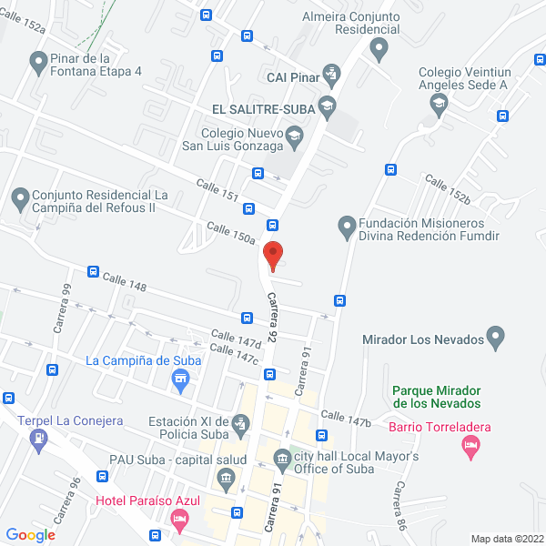 Mapa de Servicio Automotriz Dawer