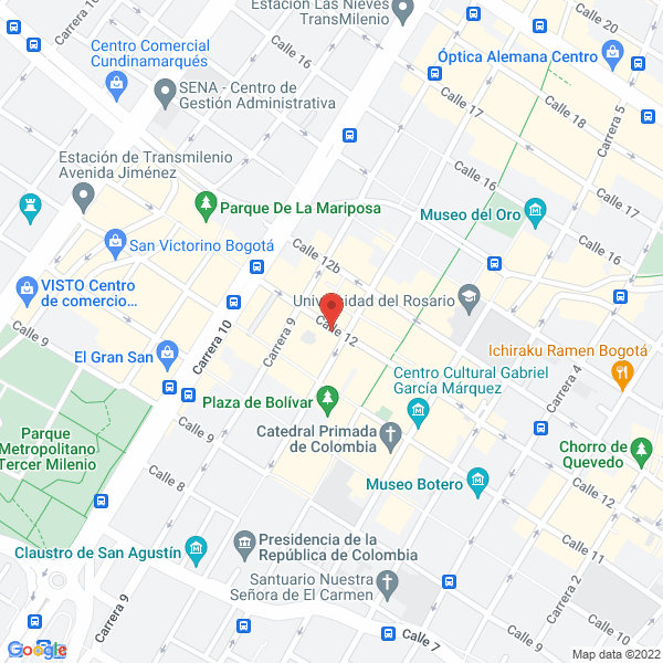 Mapa de Servicios Integrales Especializados Sie S.A.S.