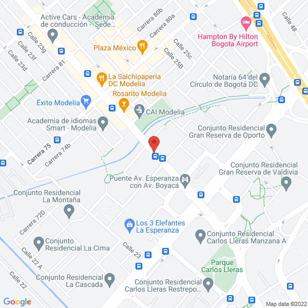 Mapa de Sánchez Castillo Hasbleidy