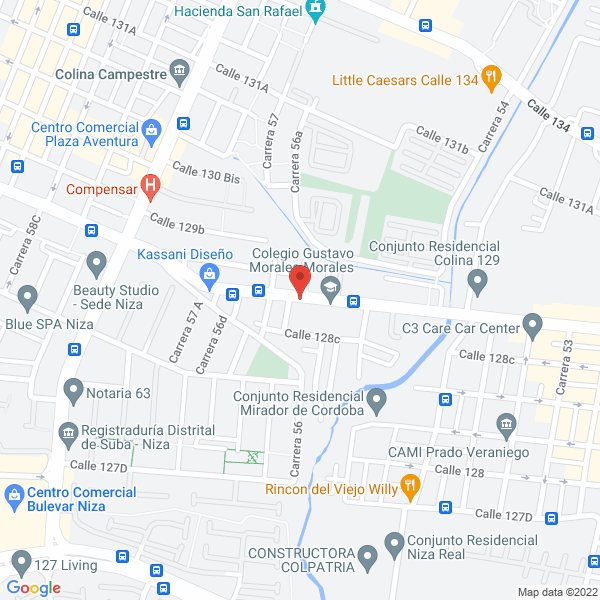 Mapa de Sánchez Ever Julián