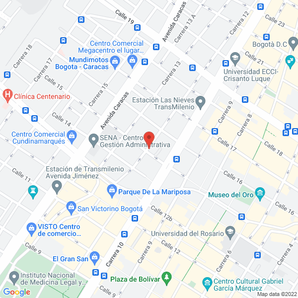 Mapa de Servimos Amgd S.A.S.