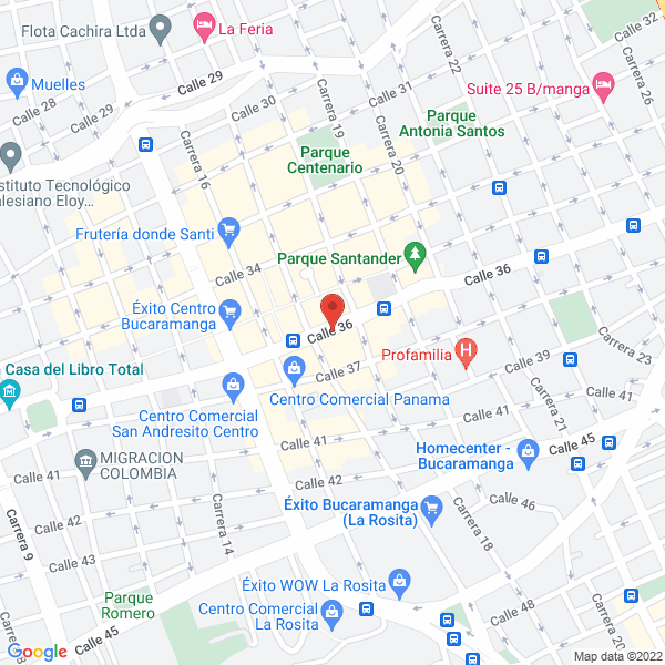 Map of Servimusica Ltda