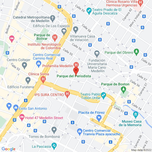 Mapa de Servinatural