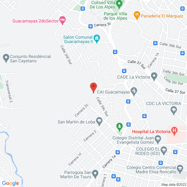 Mapa de Servinstaladores Ld S.A.S.
