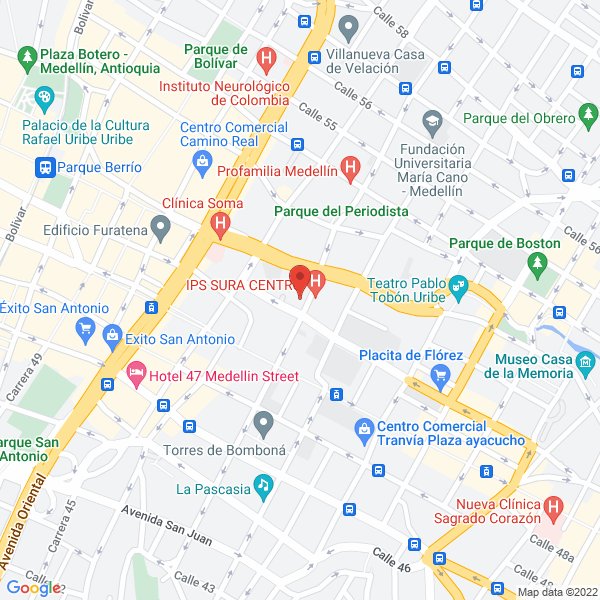 Mapa de Servióptica