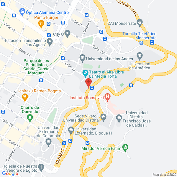 Mapa de Serviperfiles S.A.S.