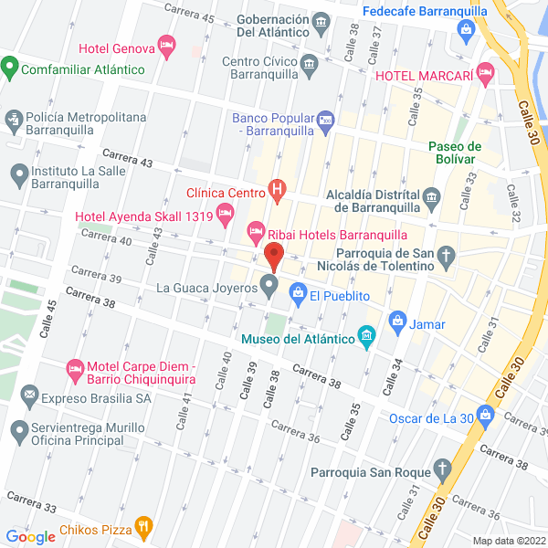 Map of Servirepuestos Jimam