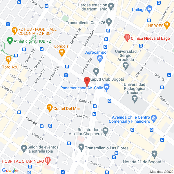 Mapa de Shopper & Brand S.A.S.