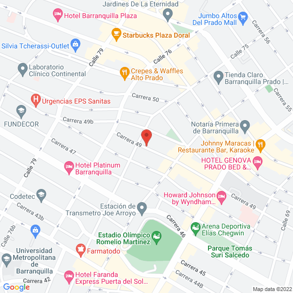 Map of Sicurex