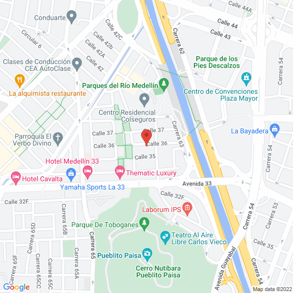 Mapa de Salacuna Gestar