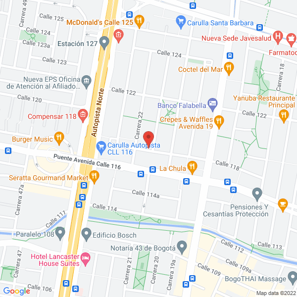 Mapa de Salamanca Jiménez Y Cúa. S. En C.
