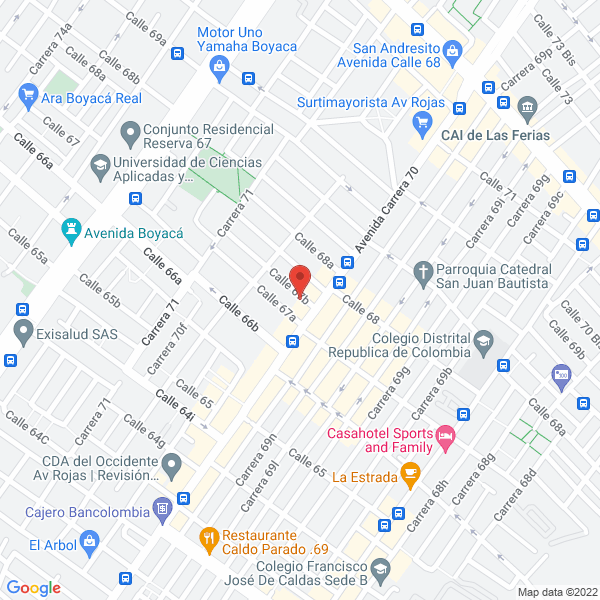 Mapa de Salazar Rodrúguez Lucrecia