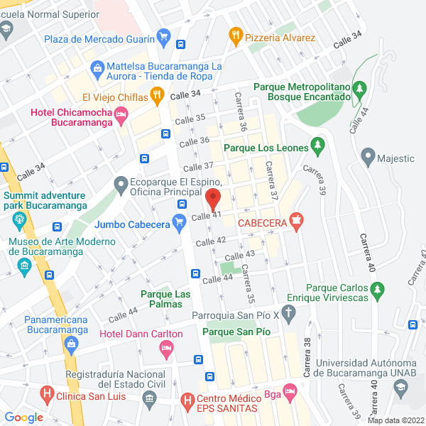 Map of Albarracín William