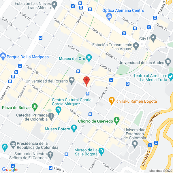 Mapa de Salón Fontana