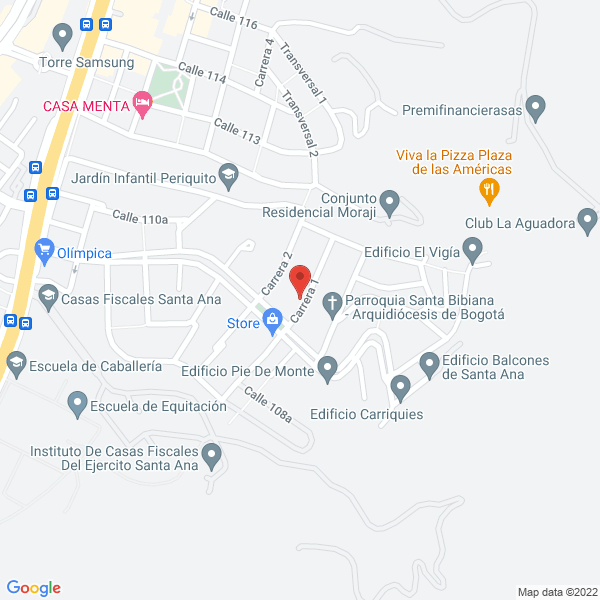 Mapa de Salonicas S.A.S.