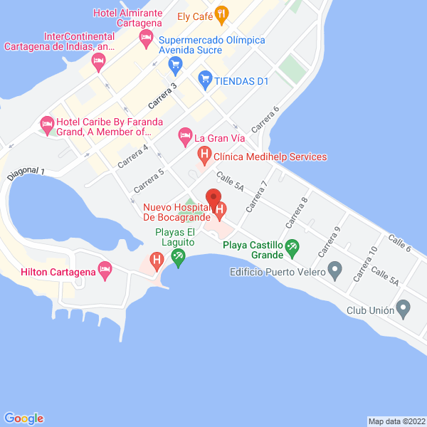 Map of Perez Estarita Lázaro María
