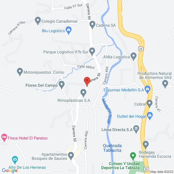 Mapa de Perfiles Técnicos Ltda.