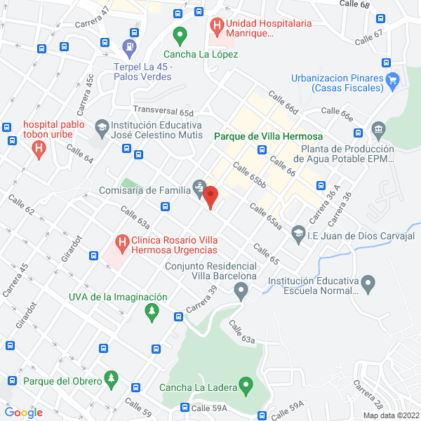 Mapa de Perfiles Y Laminados Decorativos Ltda.