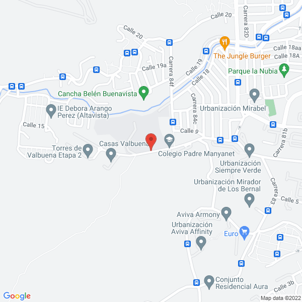 Mapa de Persianas,Cortinas Y Ventanas