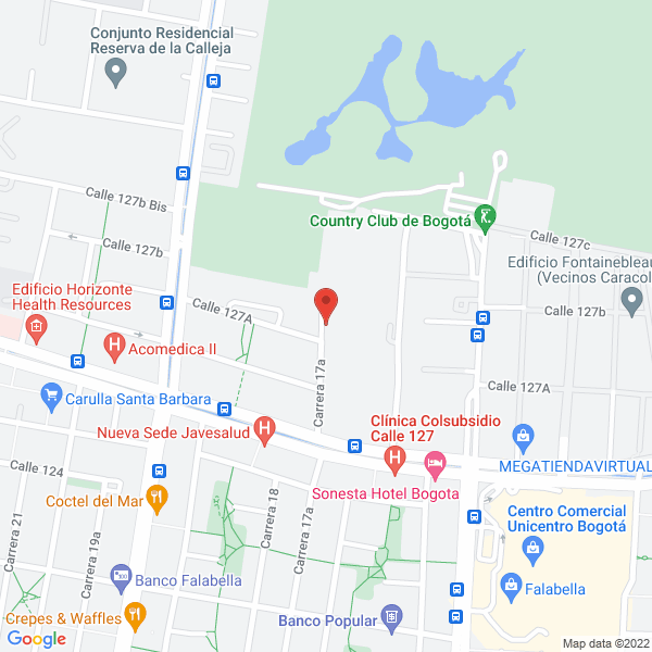 Mapa de Perspectiva Aérea