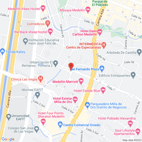 Mapa de Pica Express