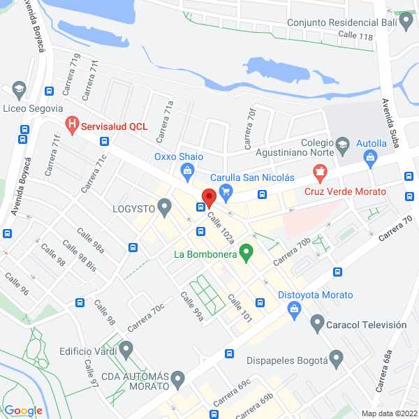 Mapa de Picadas Santa Rosa R.G