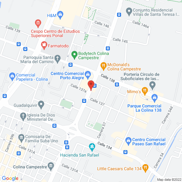 Mapa de Pie Salud