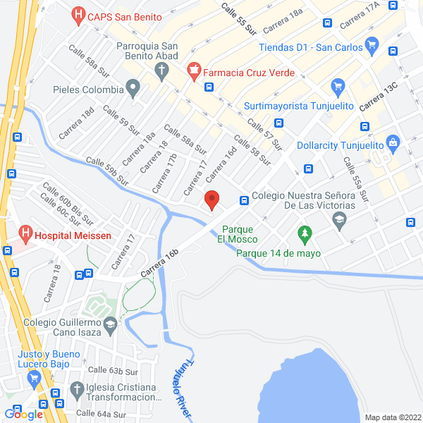 Mapa de Pieles Del Sur