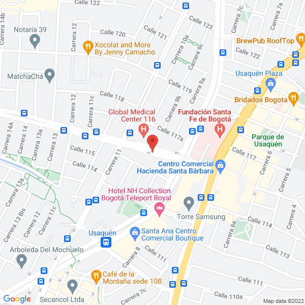 Mapa de Supermercado Calex
