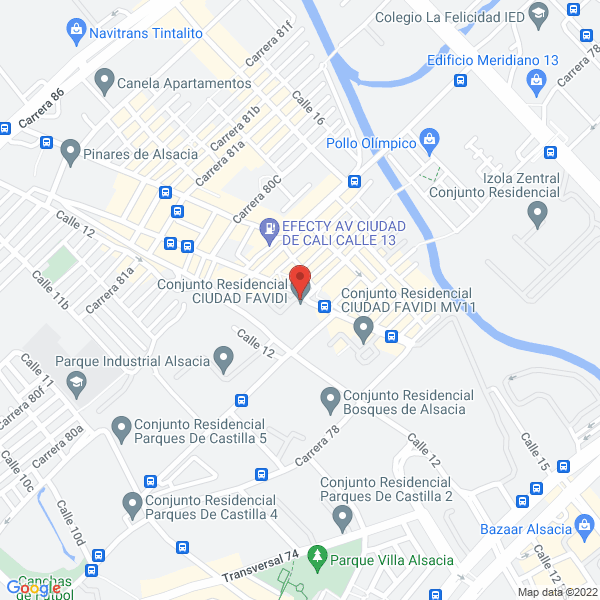 Mapa de Supermercado Dany